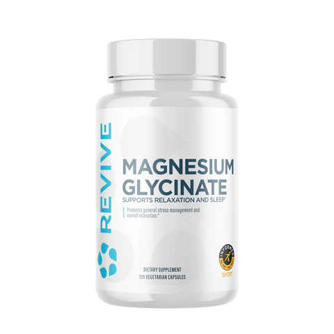 Magnesium Glycinate by Revive MD