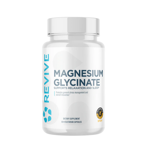Magnesium Glycinate by Revive MD