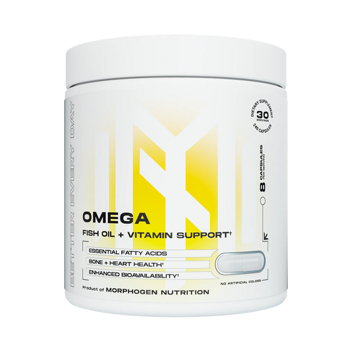 Morphogen Nutrition OMEGA | Fish Oil & Vitamin Support