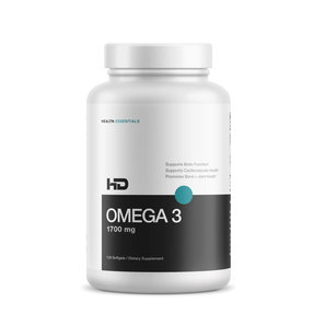 HD Muscle Omega-3 – High-Potency Fish Oil