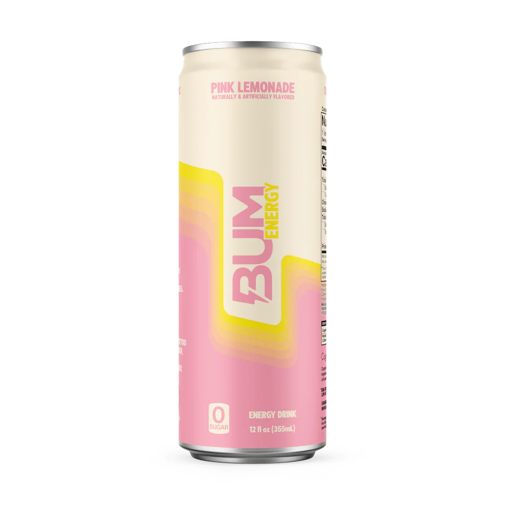 CBUM Energy Pink Lemonade UK – Zero Sugar RTD Drink | Well-thy – TRL ...