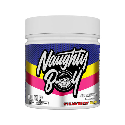 NAUGHTY BOY PUMP PRE-WORKOUT