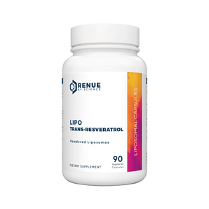 Renue By Science LIPO Trans-Resveratrol Capsules