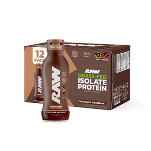 RAW Nutrition Protein Isolate RTD - Chocolate Milkshake Raw Nutrition