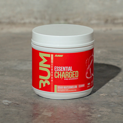 CBUM Essential Charged Pre-workout