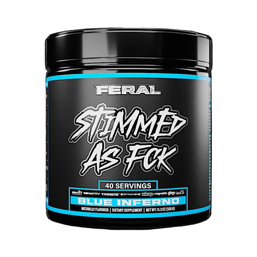 FERAL STIMMED AS FCK High-Stim Pre-Workout