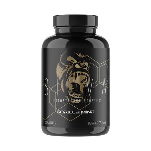 Gorilla Mind Sigma men's daily capsules bottle