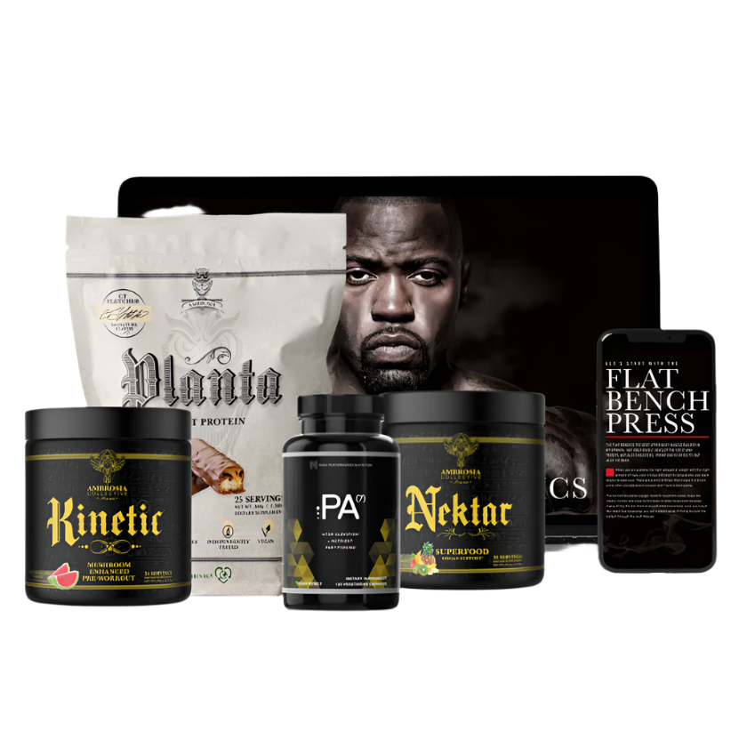 Ambrosia collective Supplements UK Super Dad Stack 2.0 – TRL NUTRITION