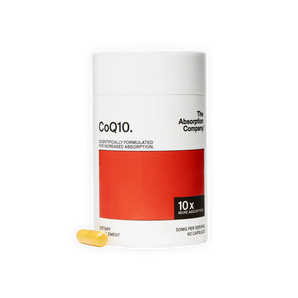 CoQ10 | NuQ10® Coenzyme Q10 Capsules | The Absorption Company