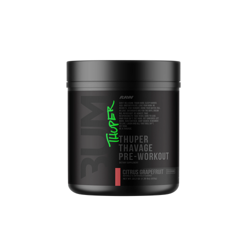 RAW Nutrition CBUM Thuper Thavage High-Stim Pre-Workout