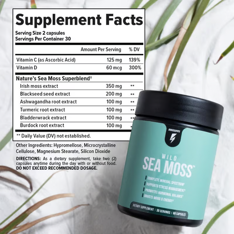 Wild Sea Moss™