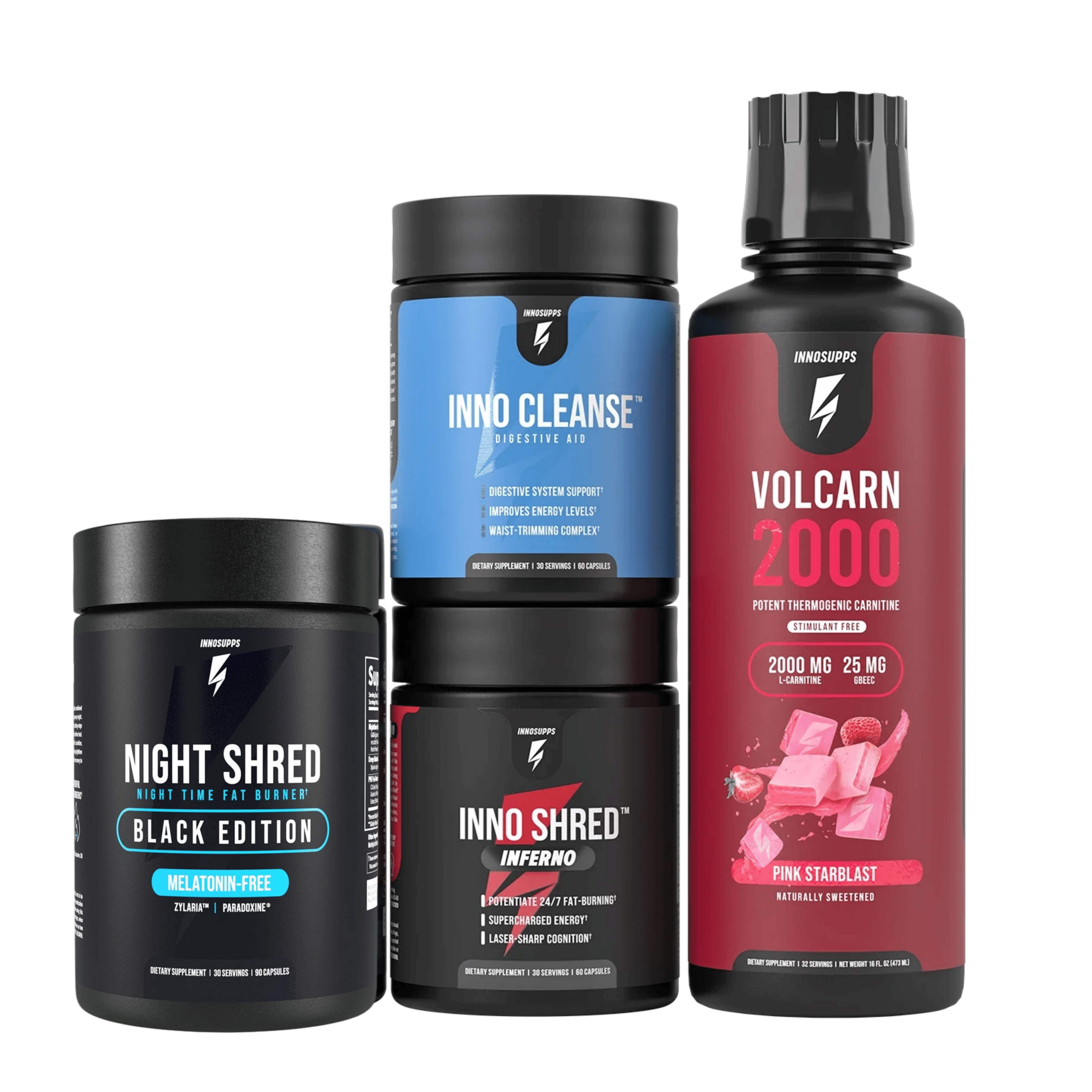Alpha Shred Stack INFERNO SHRED STACK - TRL NUTRITION - TRL NUTRITION