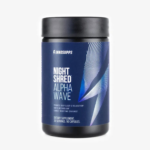 Inno Supps Night Shred™ Alpha Wave | Evening Formula