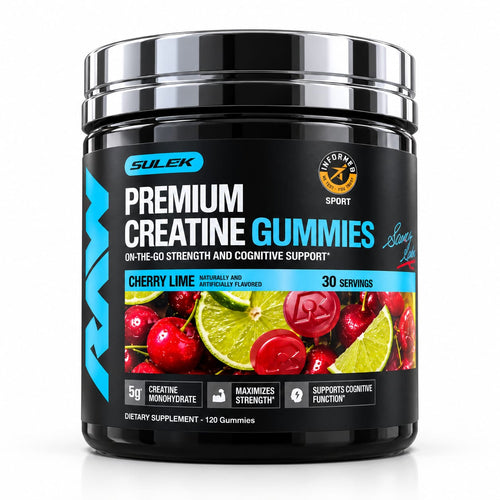 RAW Nutrition x Sam Sulek Creatine Monohydrate Gummies