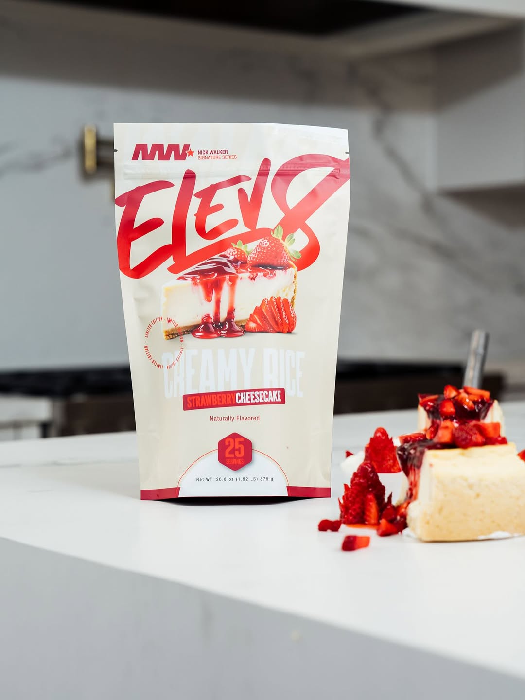 Elev8 Cream of Rice | Fast-Digesting Carb Source – TRL NUTRITION
