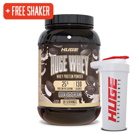 HUGE WHEY by Huge Supplements