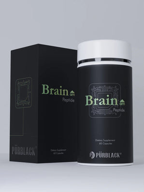 Pürblack BRAIN AM Peptide Capsules