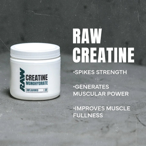 RAW nutrition - Creatine