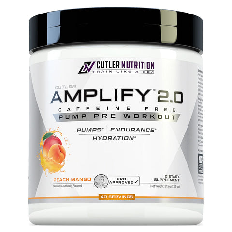 AMPLIFY 2.0 Caffeine Free Pre Workout