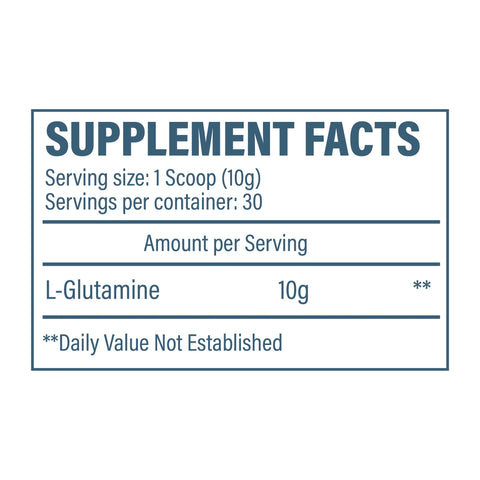 Glutamine by Revive MD