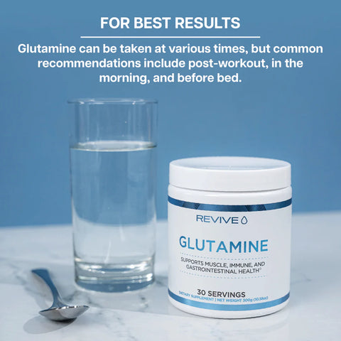 Glutamine by Revive MD