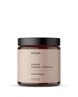 Debloat: Prebiotic + Probiotic (White Peach)