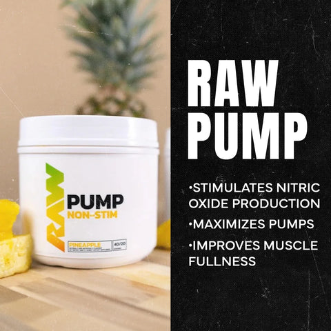 RAW nutrition - Pump