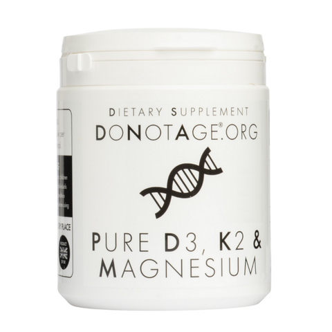 Pure D3, K2 & Magnesium