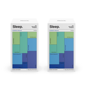 Sleep | Chamomile Lemonade Powder Sticks | The Absorption Company