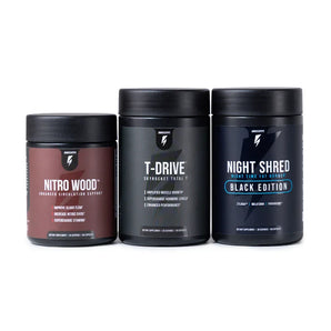 InnoSupps Supercharged Male Stack | 3-Product Wellness Stack