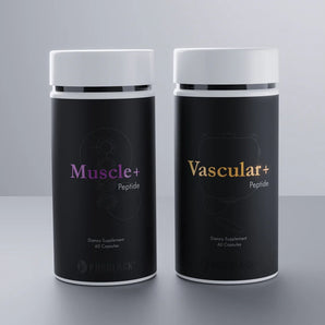 Pürblack Power & Flow Bundle | MUSCLE+ & Vascular+ Peptide