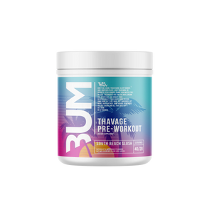 CBUM Thavage pre workout