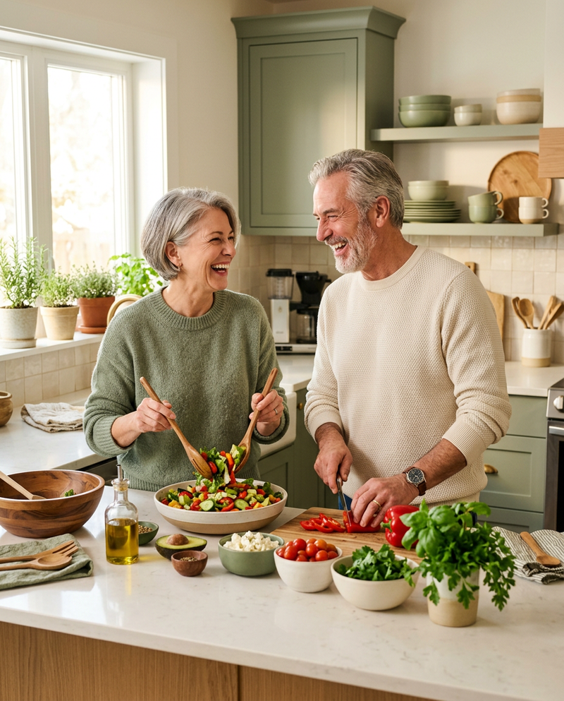 Healthy ageing