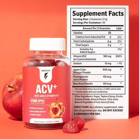 ACV+ GUMMIES - TRL NUTRITIONInno Supps