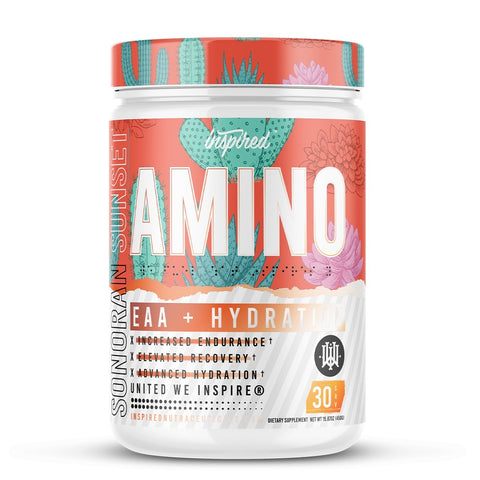 AMINO + Hydration: Vegan EAAs - TRL NUTRITIONInspired Nutra