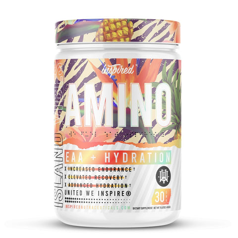 AMINO + Hydration: Vegan EAAs - TRL NUTRITIONInspired Nutra