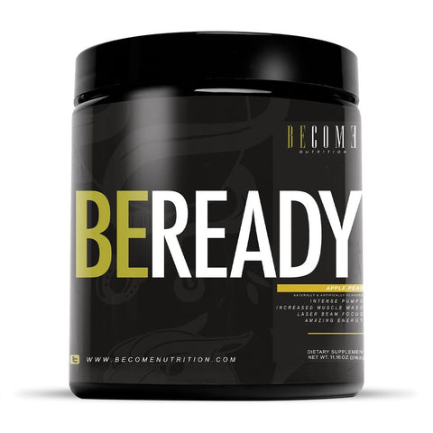 Be Ready | Preworkout Powder - TRL NUTRITIONBecome Nutrition