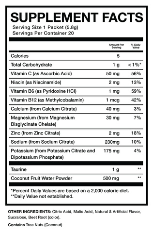 BUM HYDRATE - TRL NUTRITIONRaw Nutrition