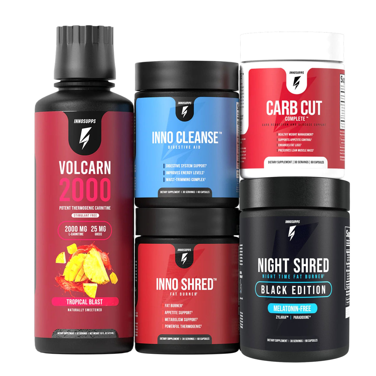 CARB CUT SHRED STACK - TRL NUTRITION - TRL NUTRITION