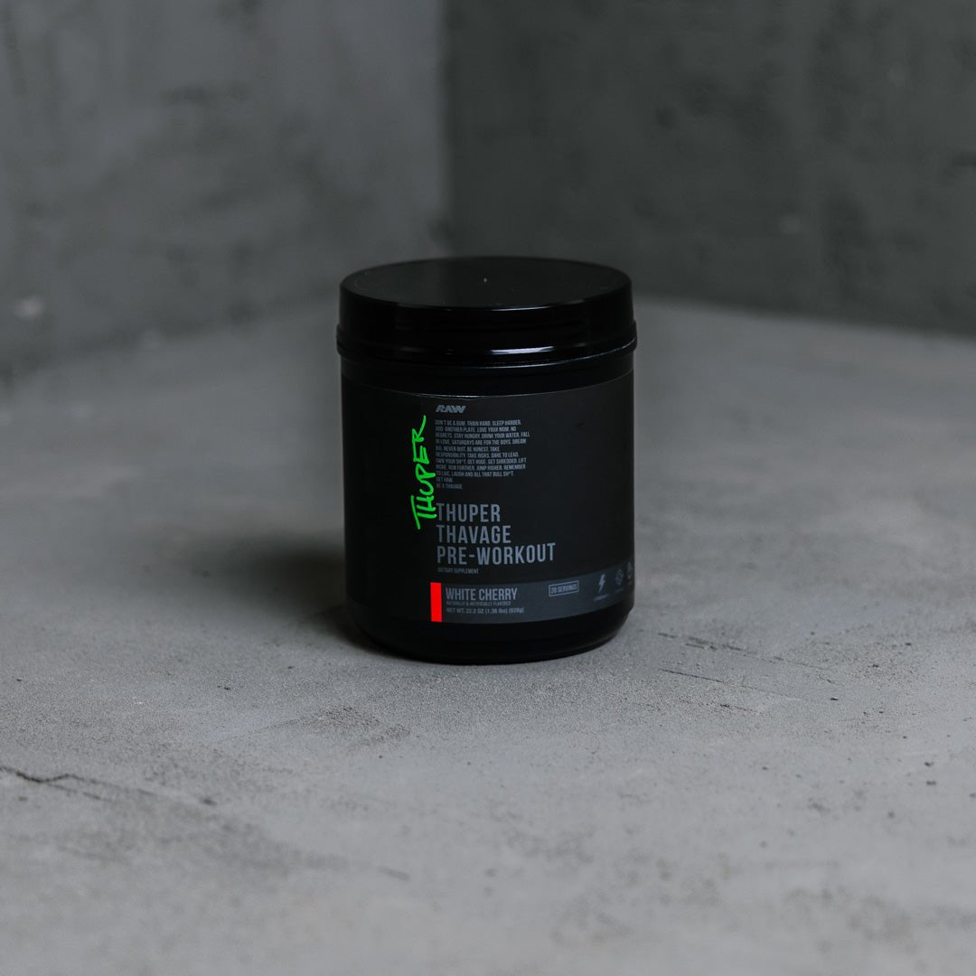 Thuper CBUM Thuper Thavage pre TRL NUTRITION