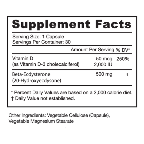 Ecdysterone by Astroflav - TRL NUTRITIONAstroflav