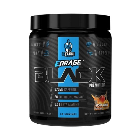 eFlow Nutrition - ENRAGE BLACK - TRL NUTRITIONeFlow Nutrition