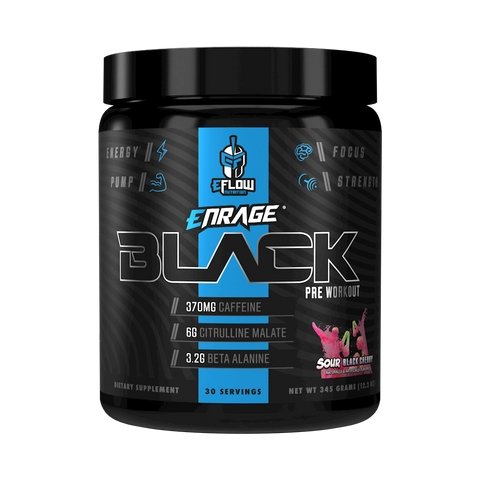 eFlow Nutrition - ENRAGE BLACK - TRL NUTRITIONeFlow Nutrition