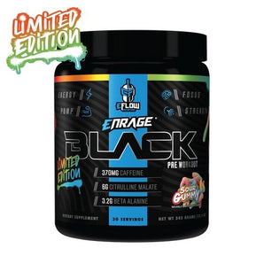 eFlow Nutrition - ENRAGE BLACK - TRL NUTRITIONeFlow Nutrition