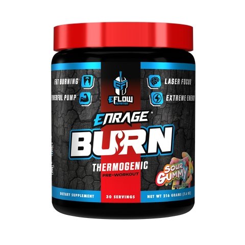 eFlow Nutrition - ENRAGE BURN - TRL NUTRITIONeFlow Nutrition