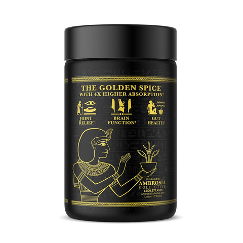 Golden® Super Turmeric with HydroCurc™ by Ambrosia Collective - TRL NUTRITIONAmbrosia Collective