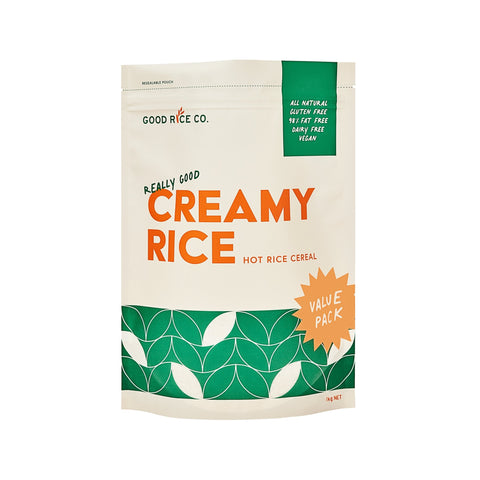 Good rice co Creamy rice  - TRL NUTRITIONGood Rice Co