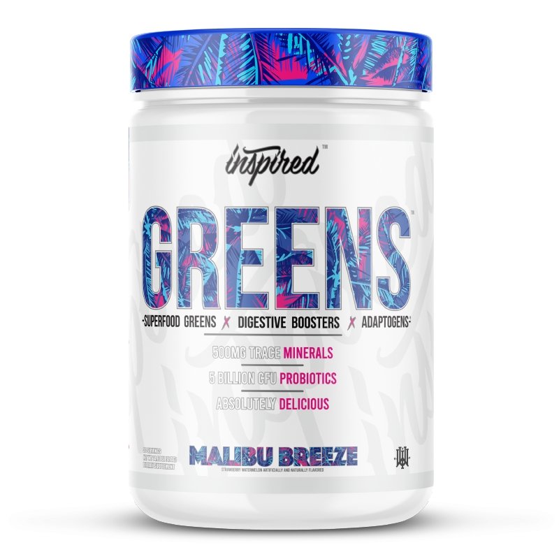 GREENS: Superfood Powder - Inspired Nutra - TRL NUTRITION