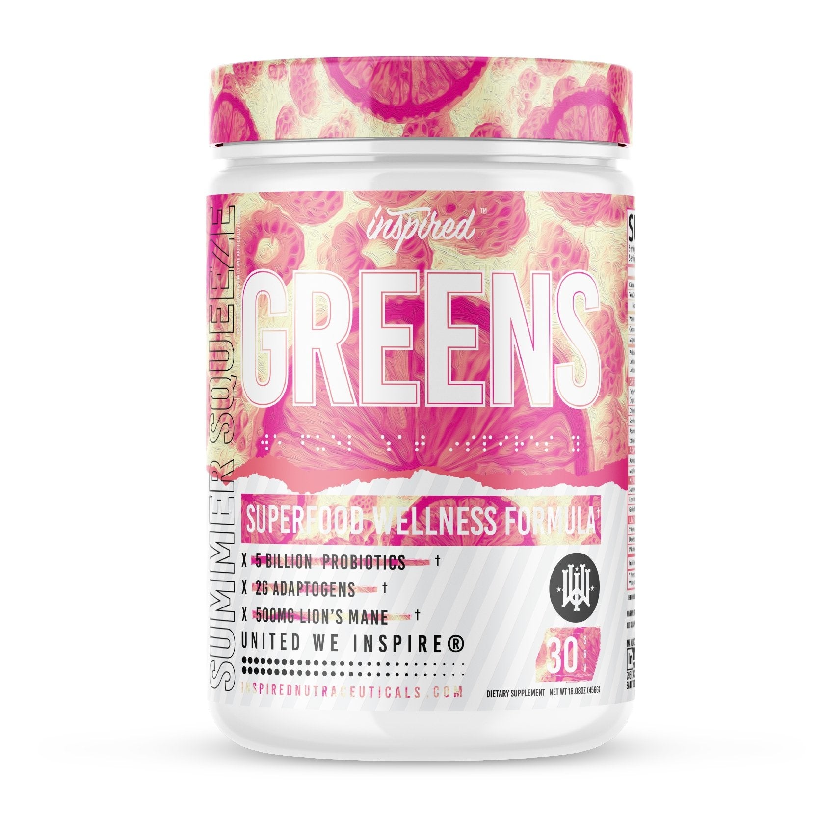 GREENS: Superfood Powder - Inspired Nutra - TRL NUTRITION