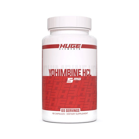 Huge Suppements - Yohimbine HCL - TRL NUTRITIONHuge Supplements